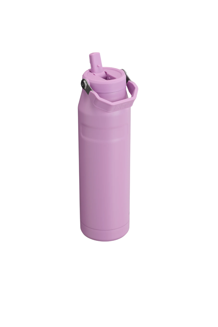 Bouteille Isotherme IceFlow™ 36 oz avec Couvercle à Paille, Noir 2.0 Bouteille Isotherme IceFlow™ 36 oz avec Couvercle à Paille, Noir 2.0