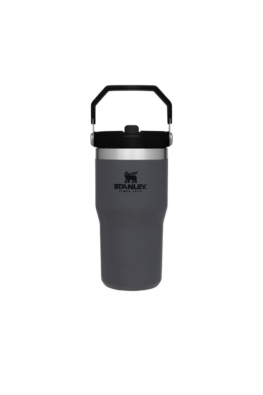 Iceflow Flip Straw Tumbler 20 oz - Black - BLK