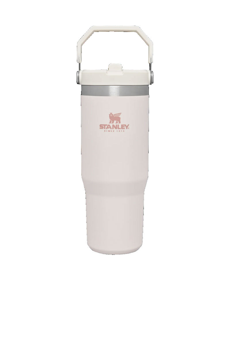 Iceflow Flip Straw Tumbler 30 oz - Rose Quartz - RQZ
