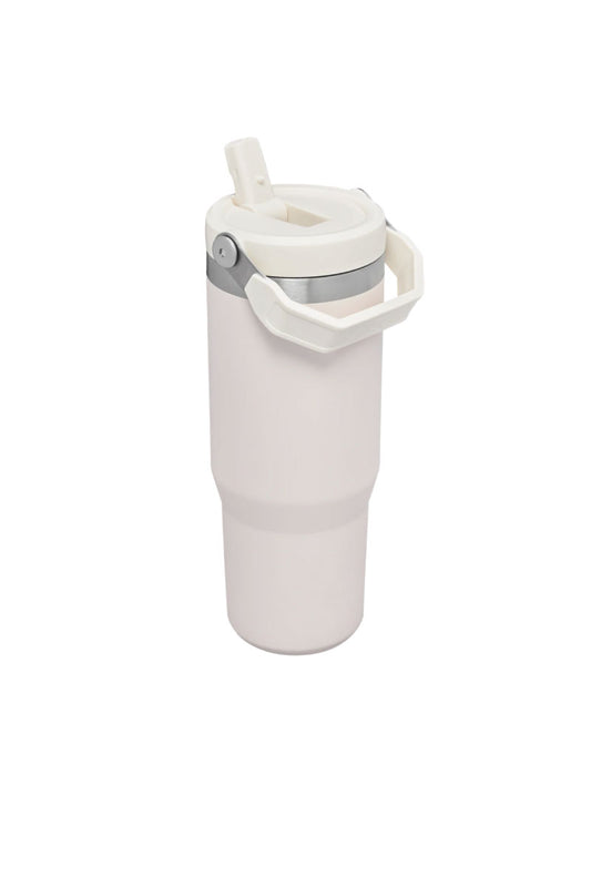 Iceflow Flip Straw Tumbler 30 oz - Rose Quartz - RQZ
