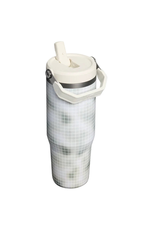 Iceflow Flip Straw Tumbler 30oz - Frost Blur - FTB