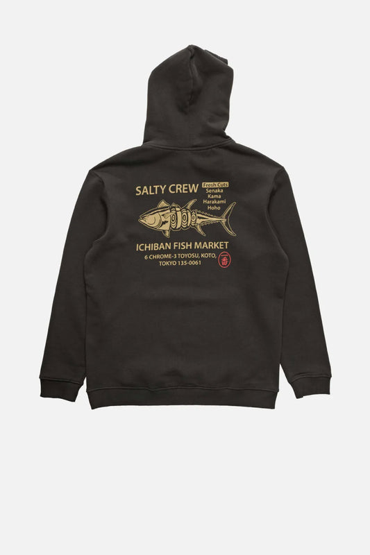 Ichiban Fleece Hoodie - BLK