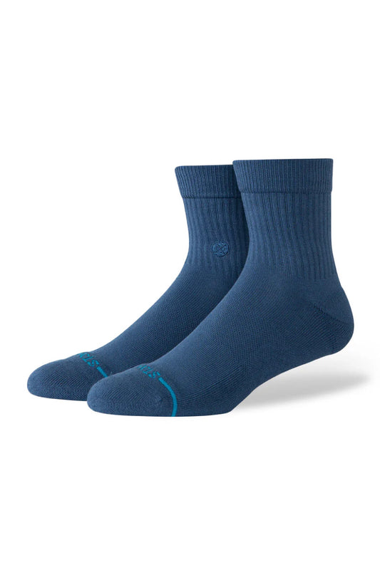 Icon Quarter Sock - Deep Teal - DPT
