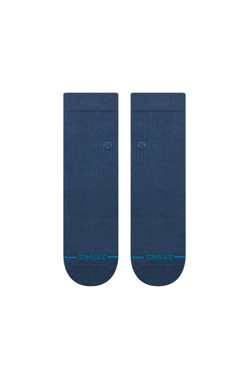 Icon Quarter Sock - Deep Teal - DPT