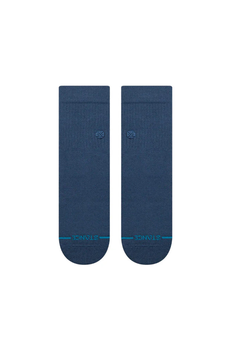 Icon Quarter Sock - Deep Teal - DPT