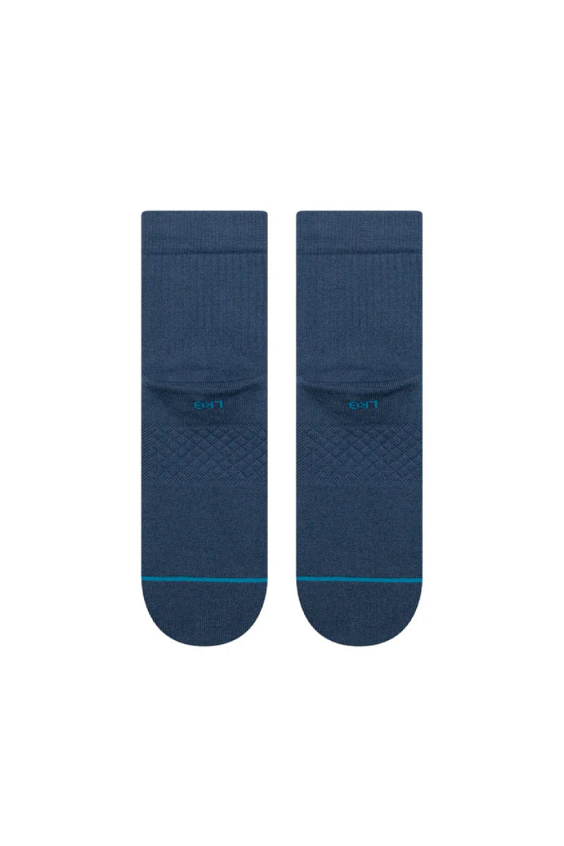 Icon Quarter Sock - Deep Teal - DPT