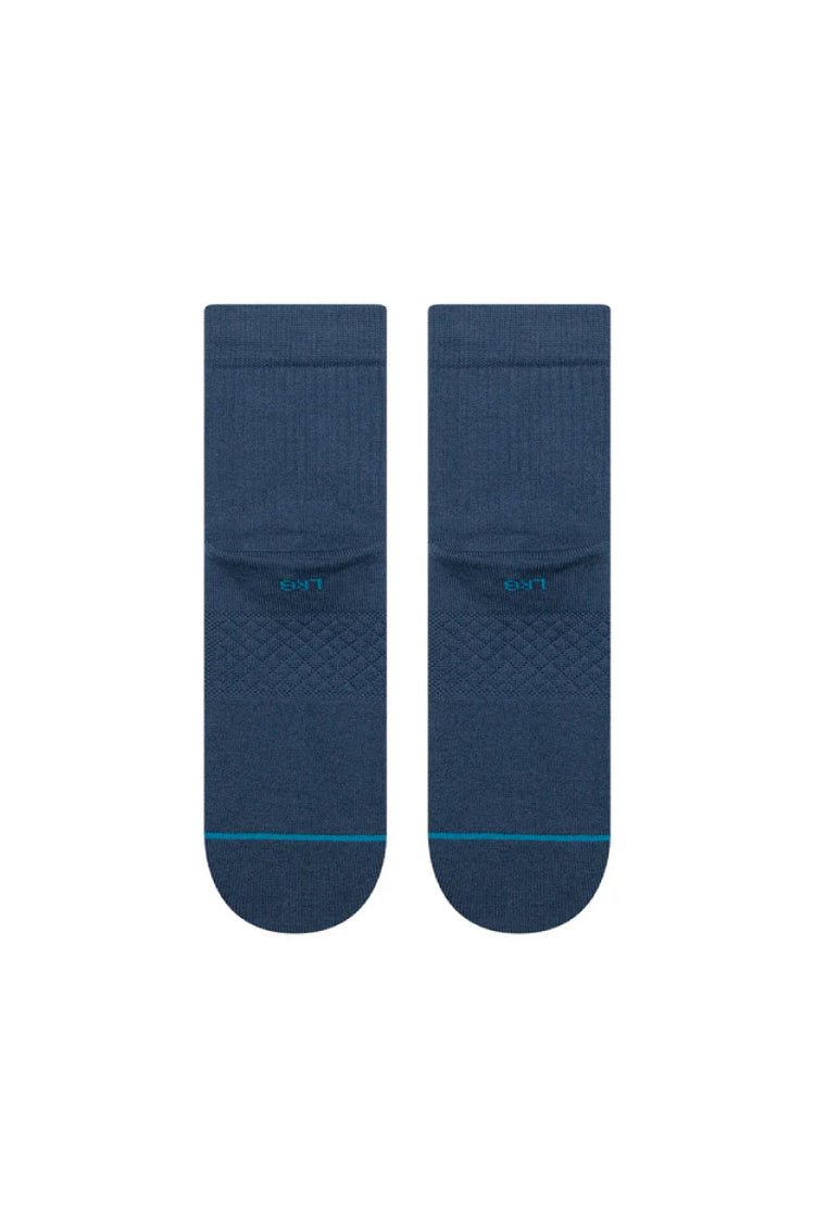 Icon Quarter Sock - Deep Teal - DPT