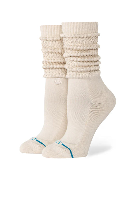 Icon Slouch Sock - OAT