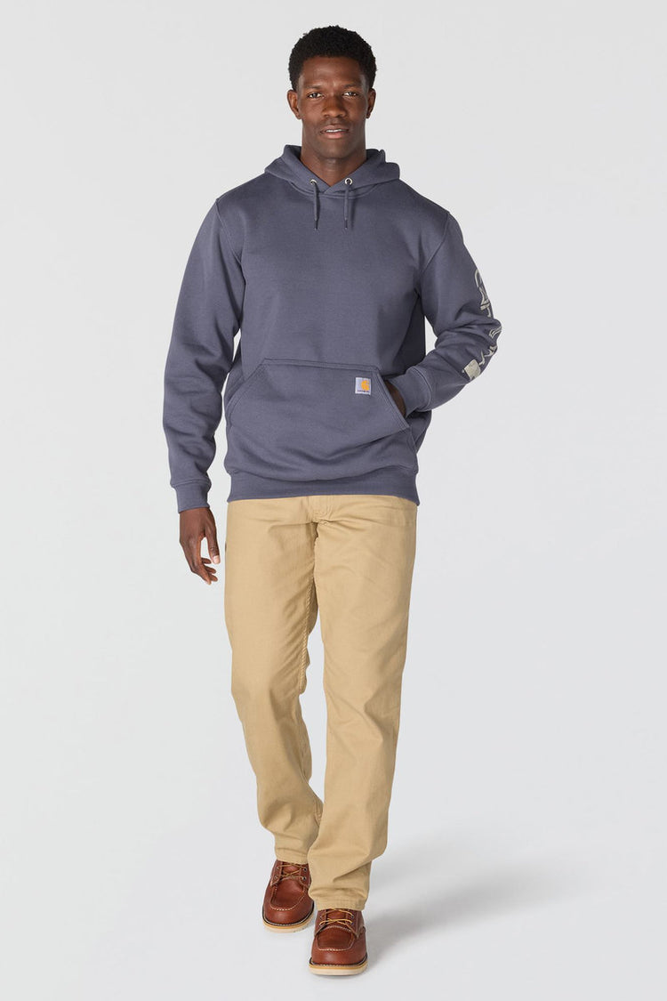 Iconic Logo Sweatshirt - HW4