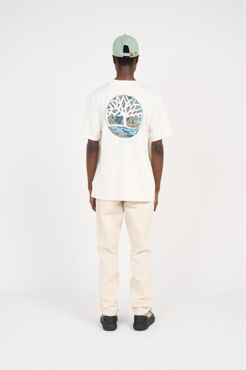 Illustrated Tree Logo Tee - VWH