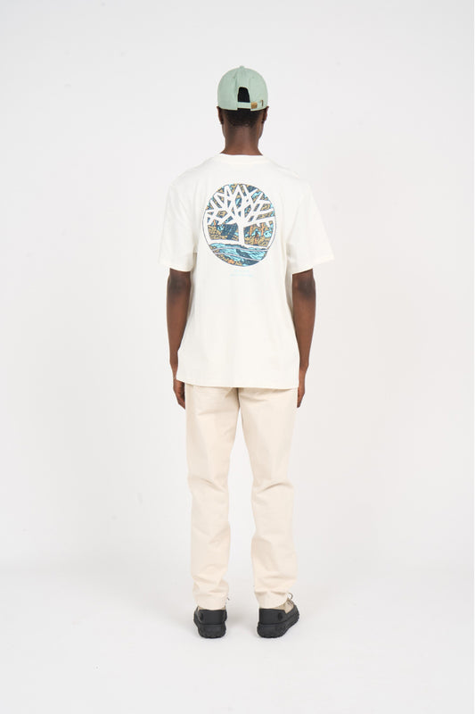 Illustrated Tree Logo Tee - VWH
