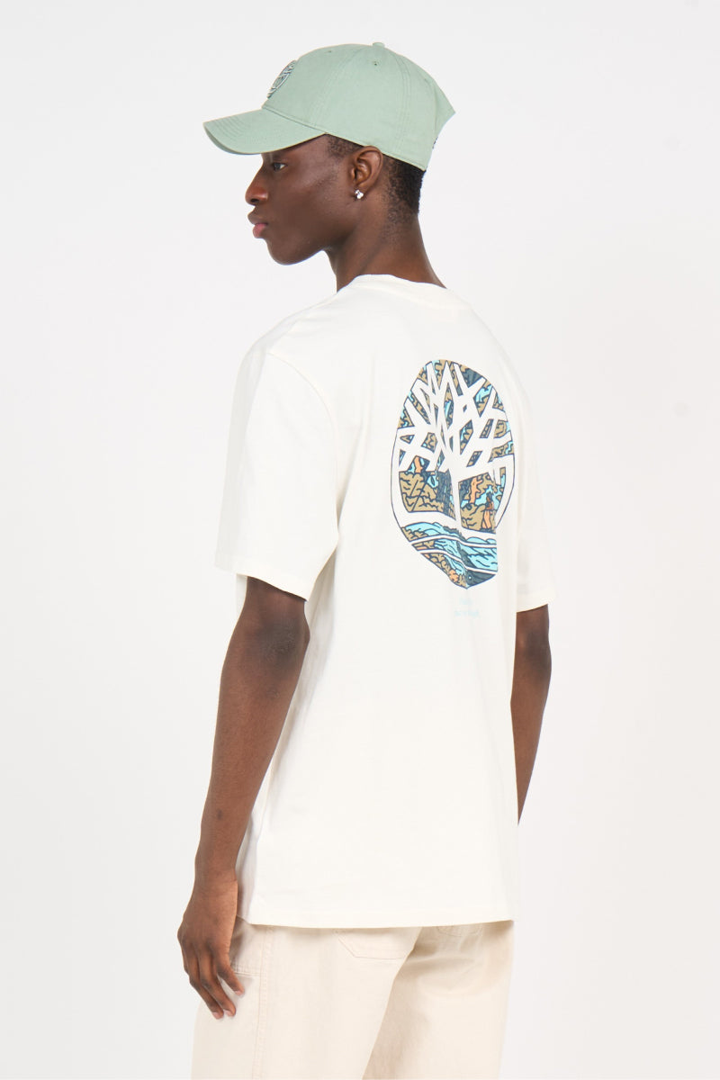 Illustrated Tree Logo Tee - VWH