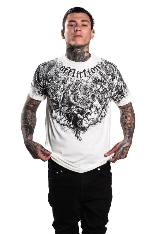Immortal Burden Tee - White