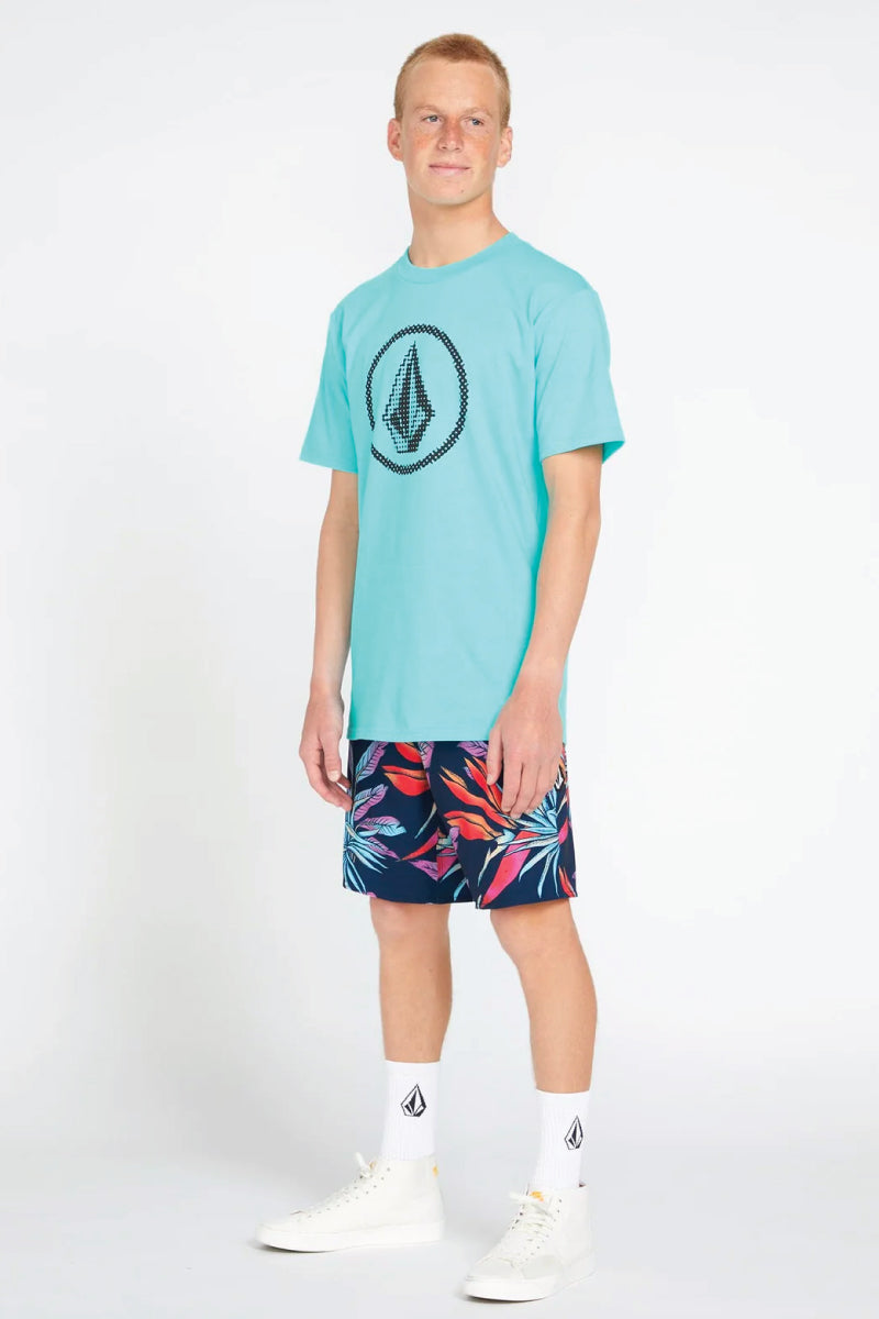 Indo Spray Mod Boardshorts - NVY