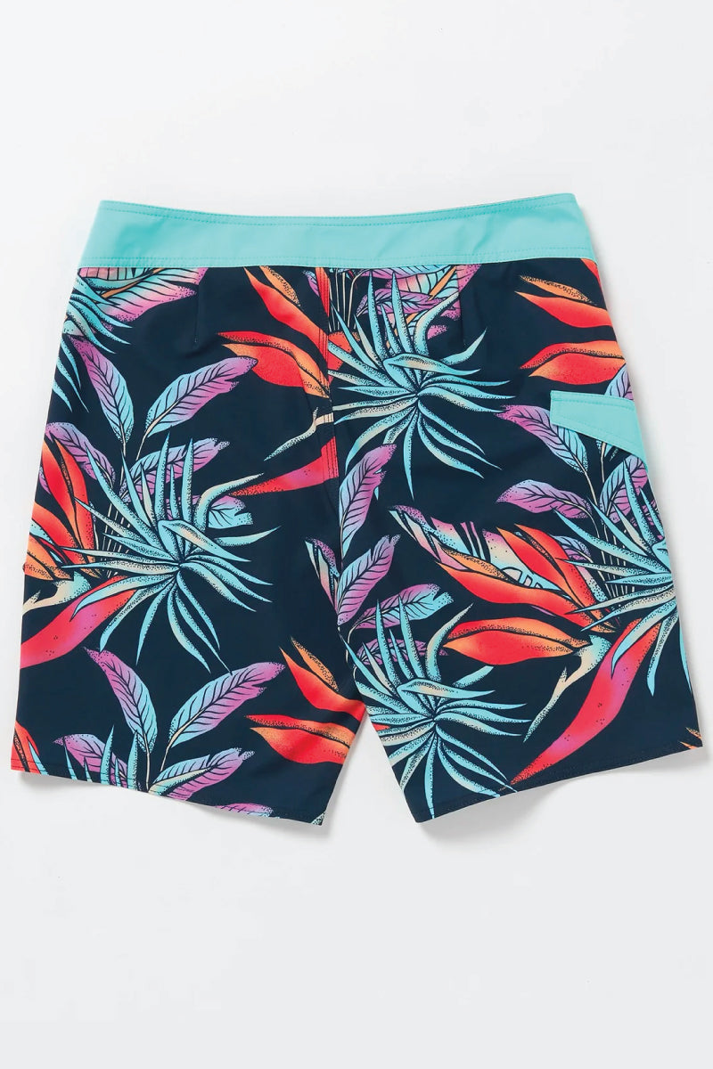 Indo Spray Mod Boardshorts - NVY