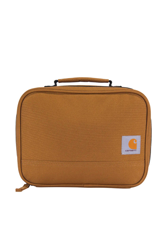 Insulated 4 Can Lunch Cooler - Brown