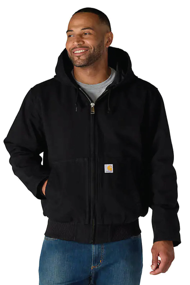 Insulated Loose Fit Active Jacket - BLK