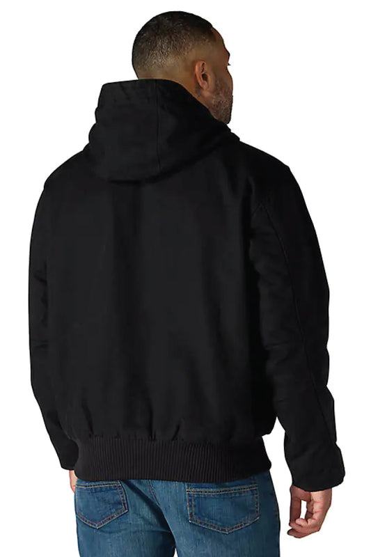 Insulated Loose Fit Active Jacket - BLK