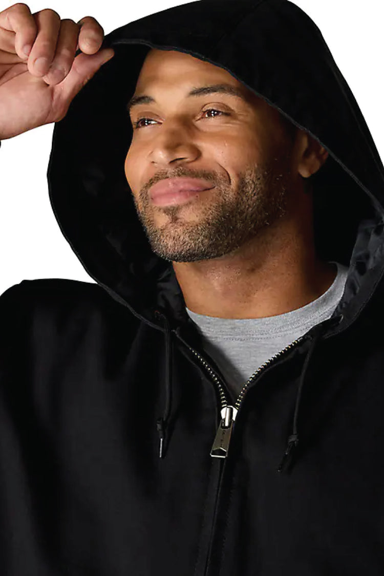 Insulated Loose Fit Active Jacket - BLK