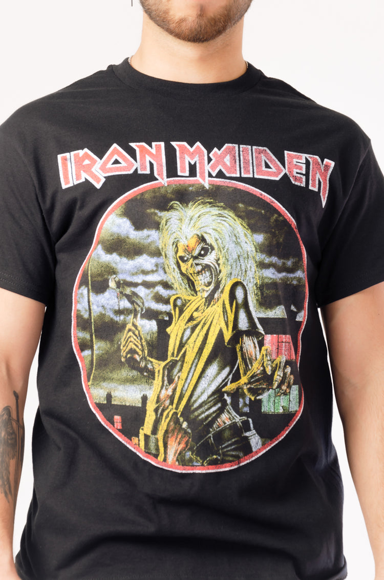 Unisex Iron Maiden Killers Tee - BLK
