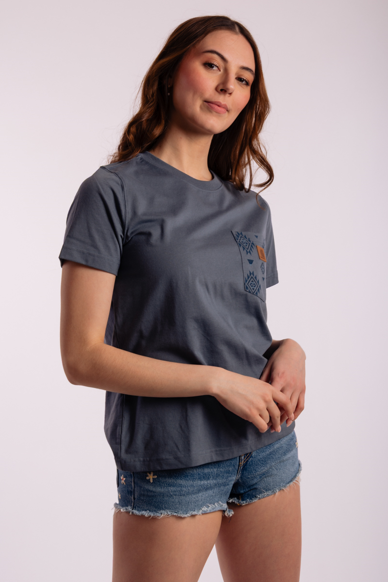 Irvine Bethany Yellowtail Tee - IRB