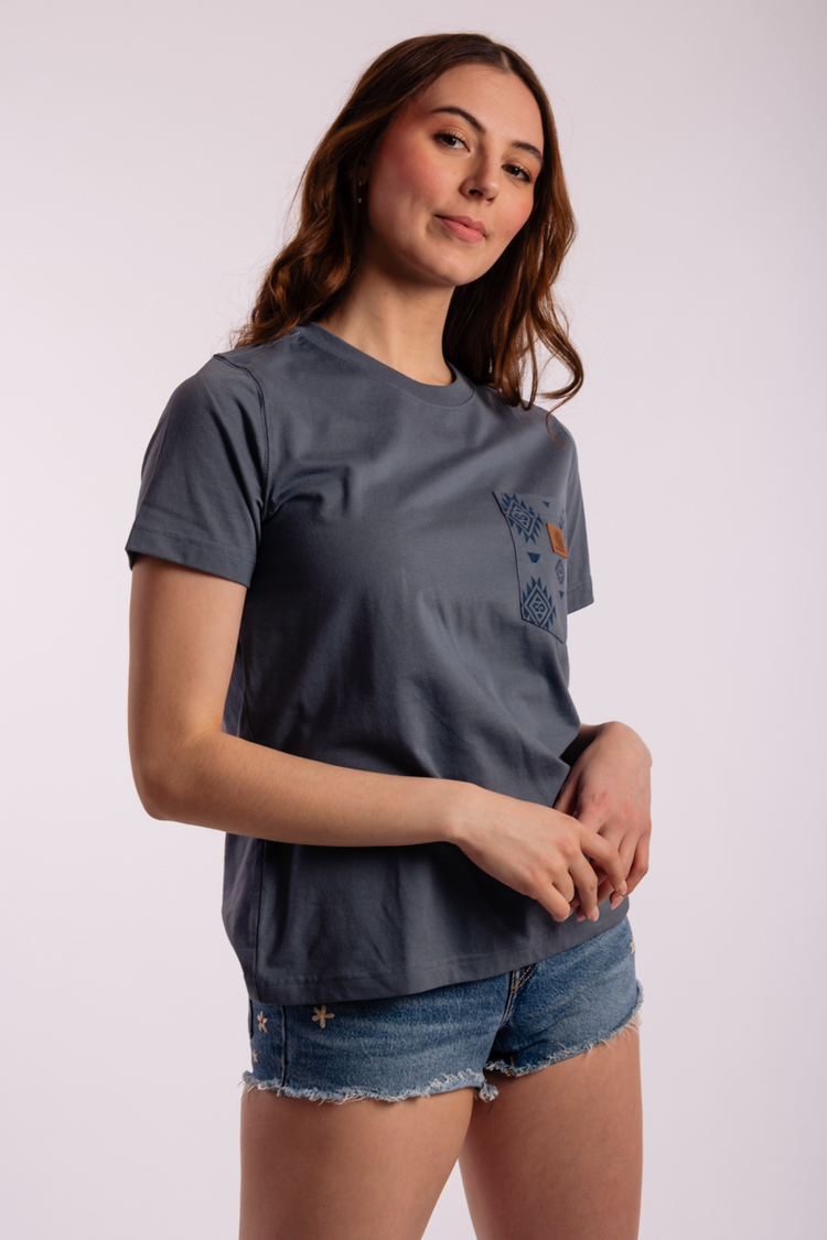 Irvine Bethany Yellowtail Tee - IRB