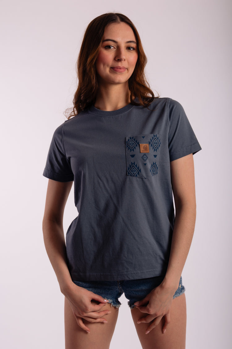 Irvine Bethany Yellowtail Tee - IRB