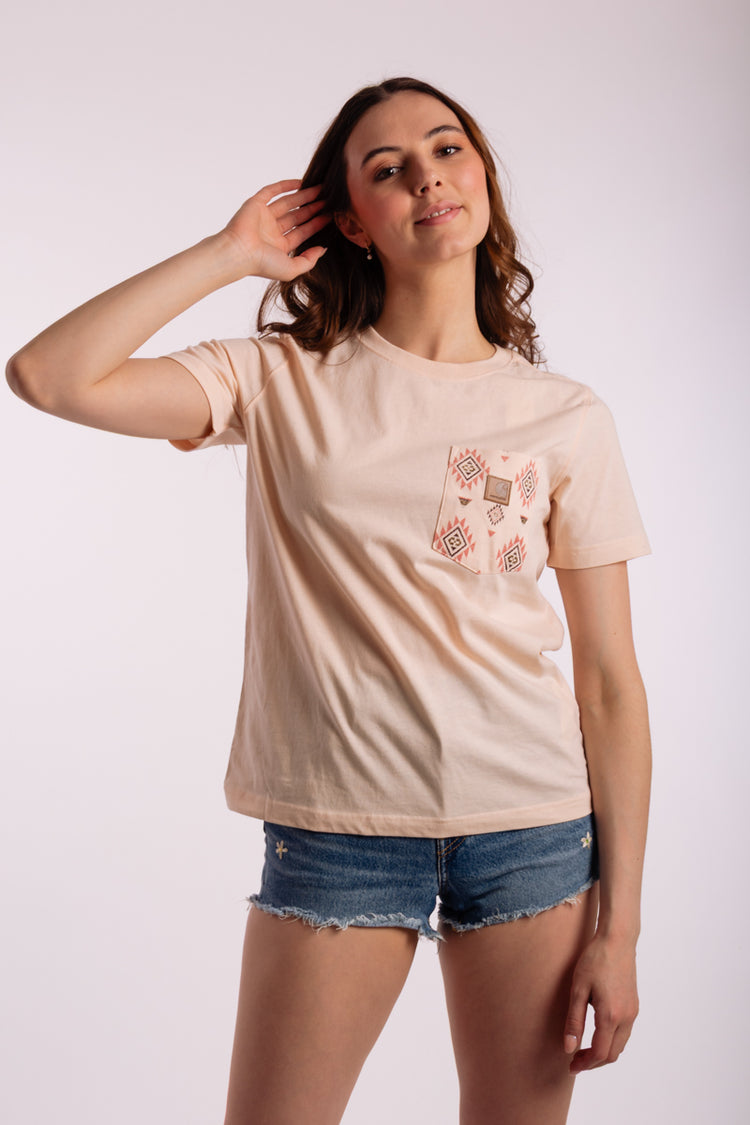 Irvine  Bethany Yellowtail Tee - LCO