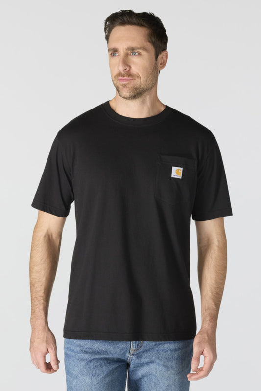 Irvine Relaxed 3D Logo Tee - BLK