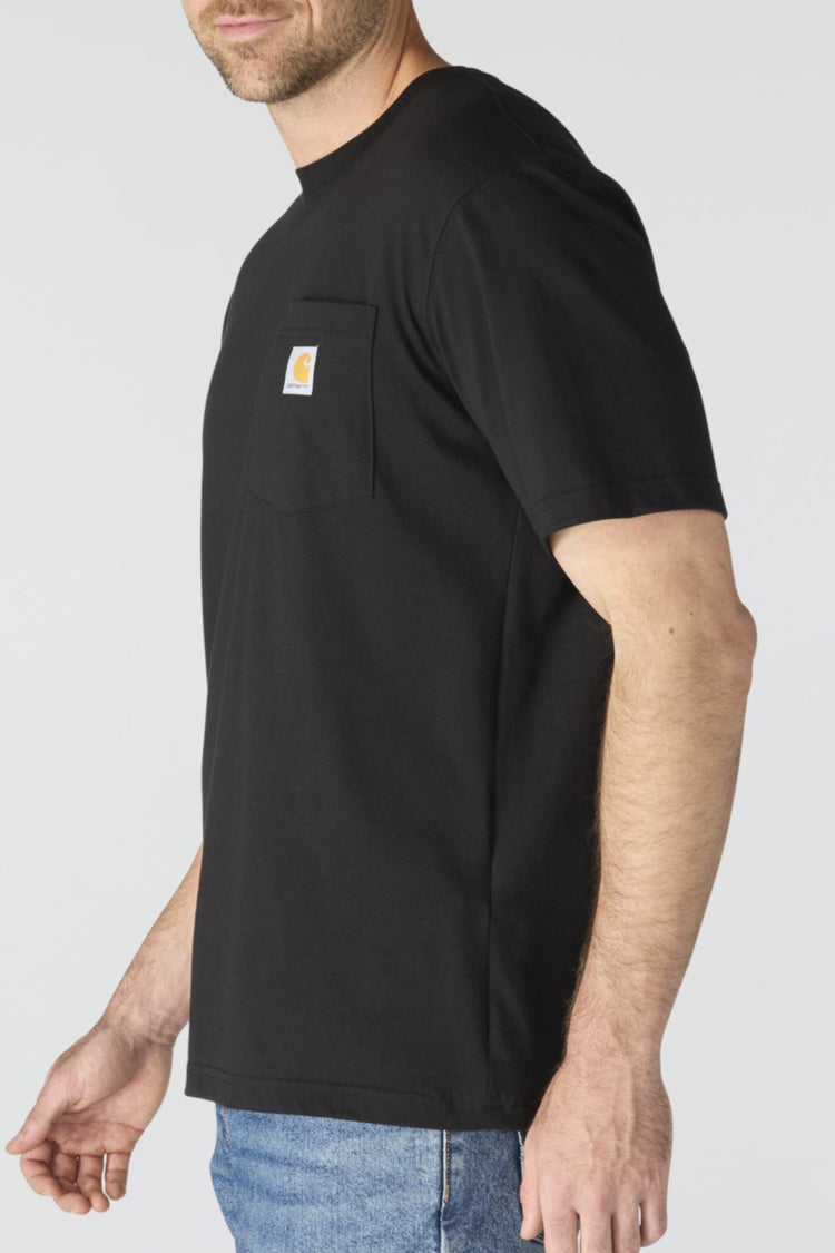 Irvine Relaxed 3D Logo Tee - BLK