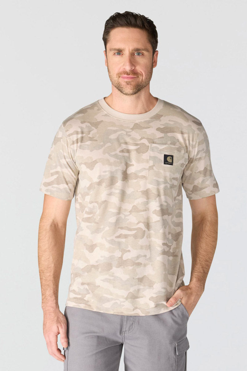 Irvine Relaxed Camo Tee - FTC
