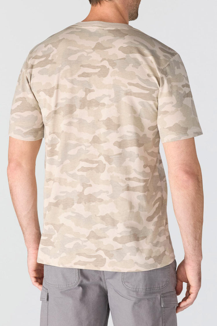 Irvine Relaxed Camo Tee - FTC