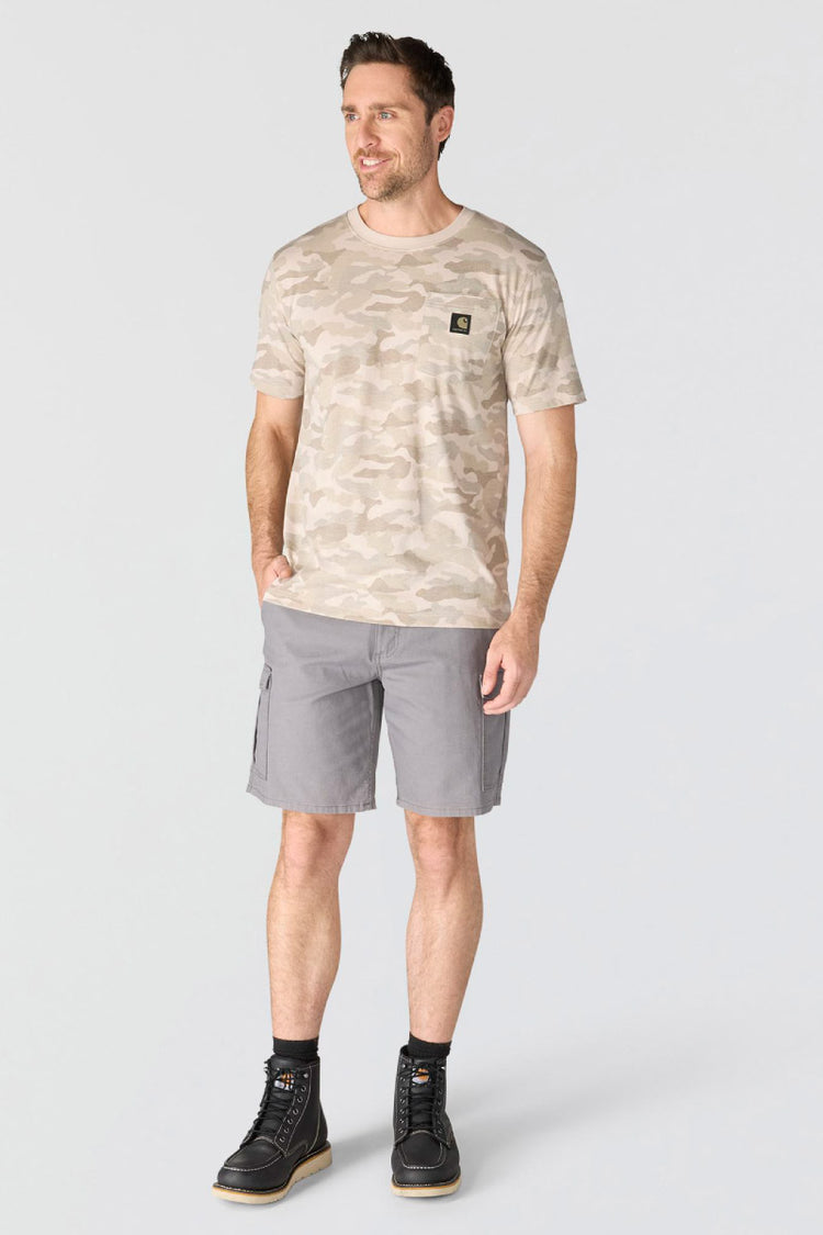 Irvine Relaxed Camo Tee - FTC