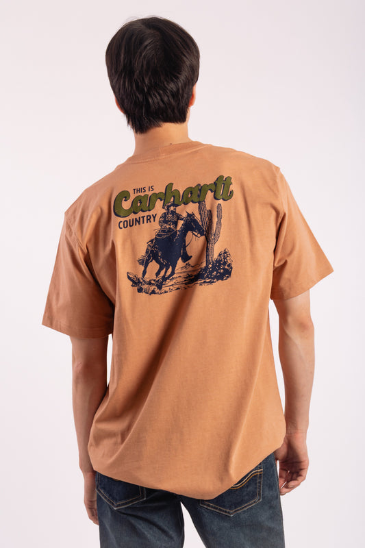 Irvine Relaxed Horse Tee - ICH