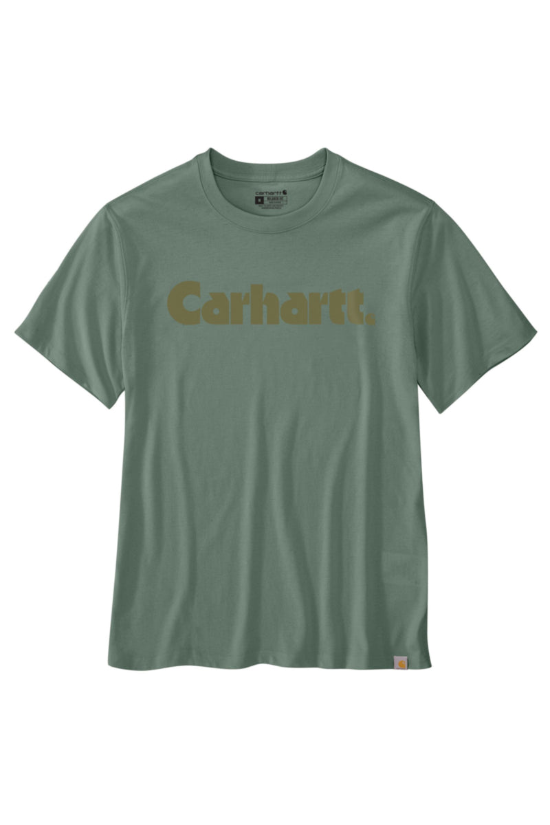 Irvine Relaxed Logo Tee - GNS