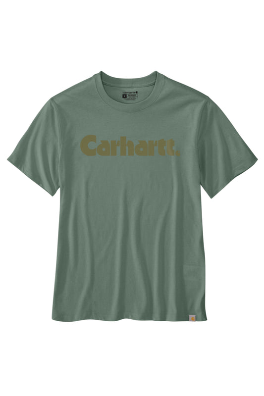 Irvine Relaxed Logo Tee - GNS