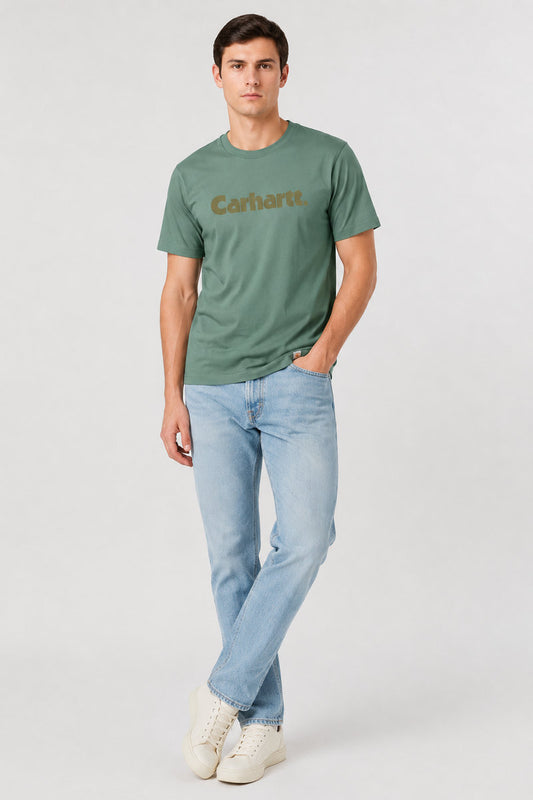 Irvine Relaxed Logo Tee - GNS