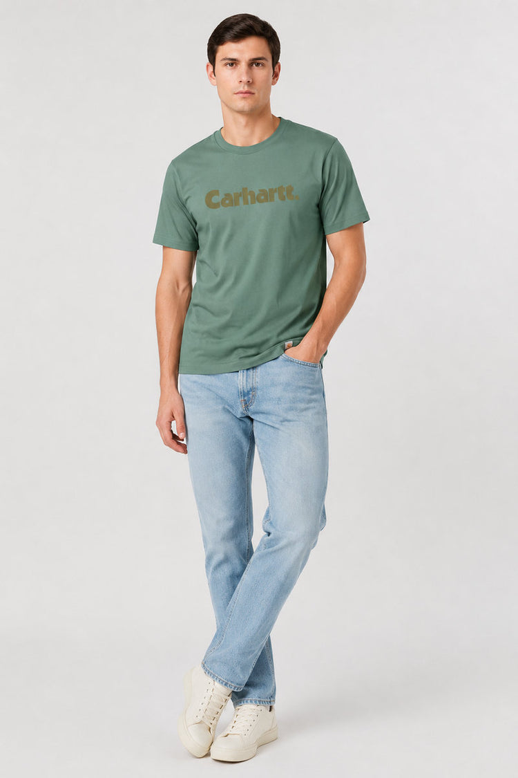 Irvine Relaxed Logo Tee - GNS