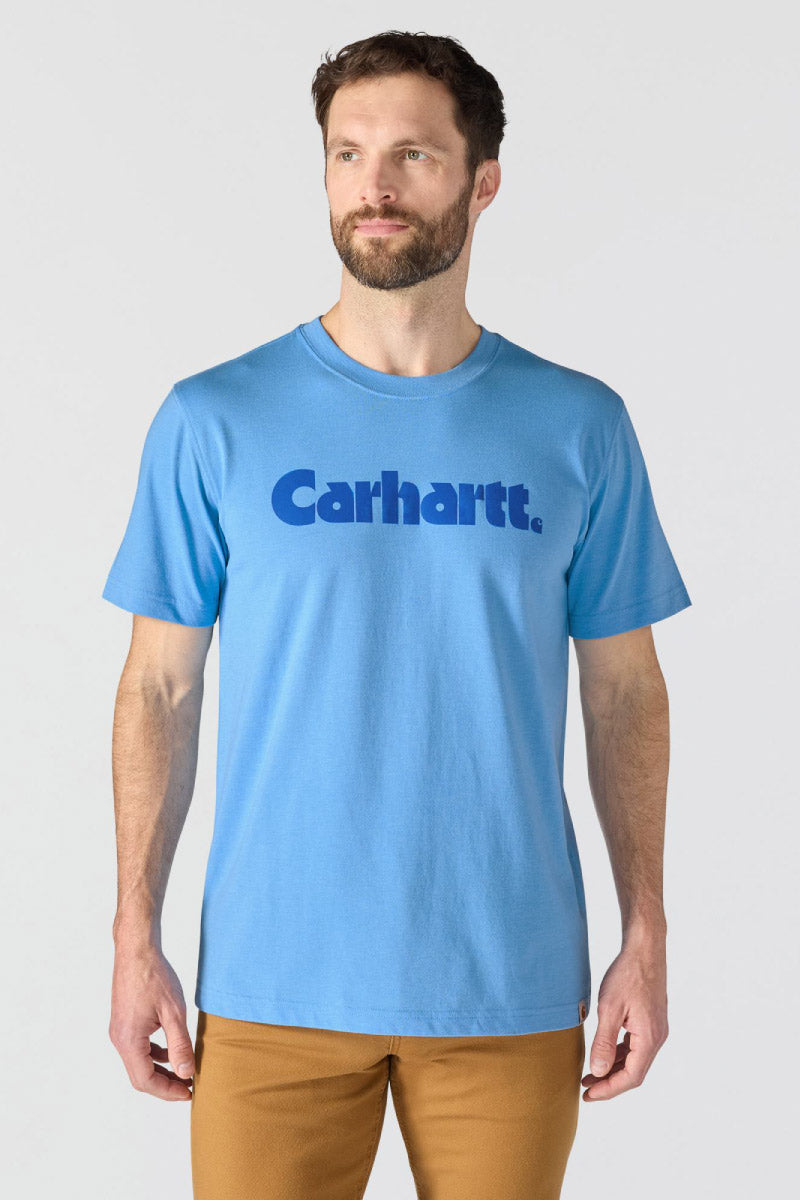 Irvine Relaxed Logo Tee - TBH