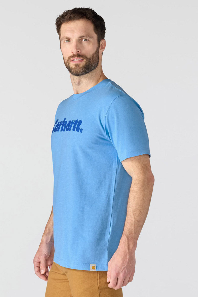 Irvine Relaxed Logo Tee - TBH