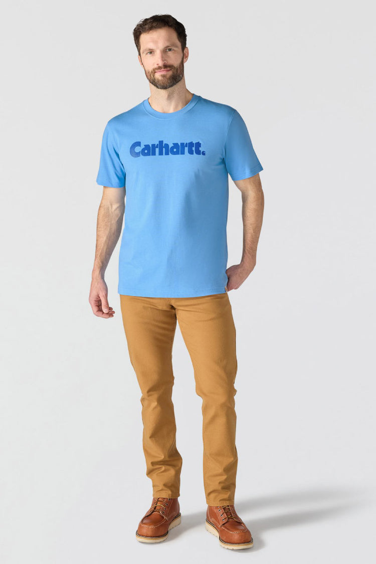 Irvine Relaxed Logo Tee - TBH