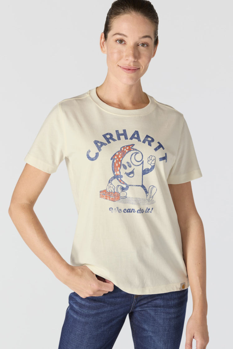 Irvine Relaxed Nettie Tee - EGS