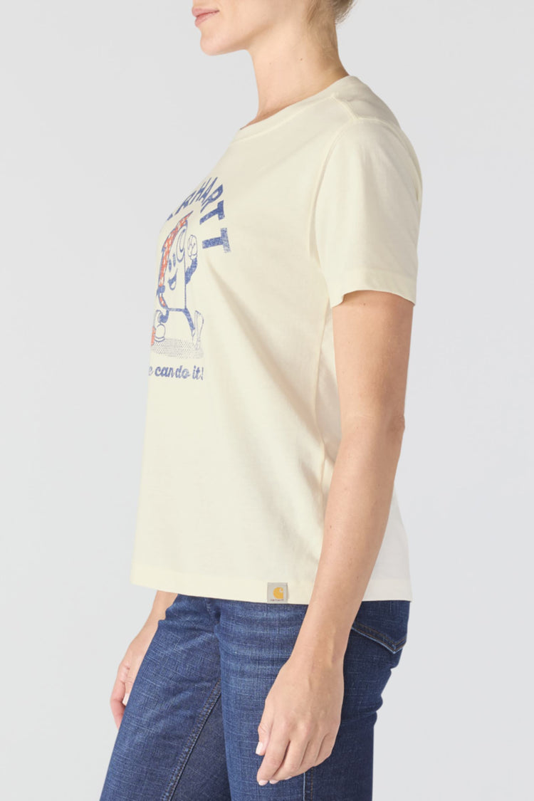 Irvine Relaxed Nettie Tee - EGS
