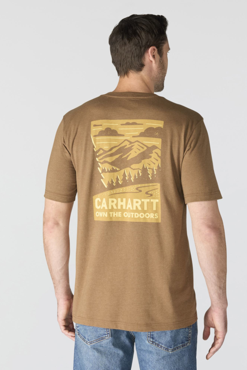 Irvine Relaxed Outdoor Tee - RDH