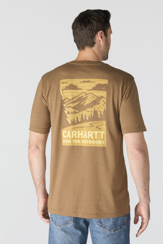 Irvine Relaxed Outdoor Tee - RDH