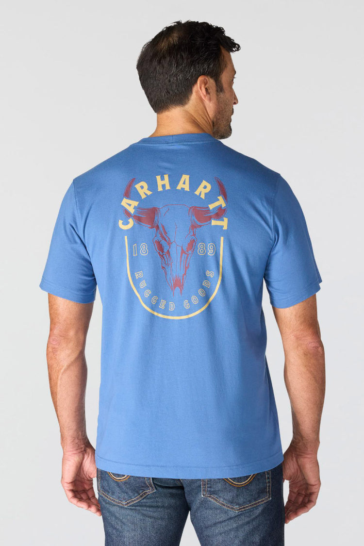 Irvine Relaxed Skull Tee - DTB