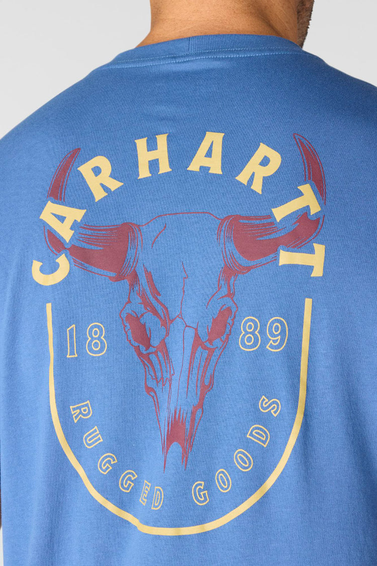 Irvine Relaxed Skull Tee - DTB