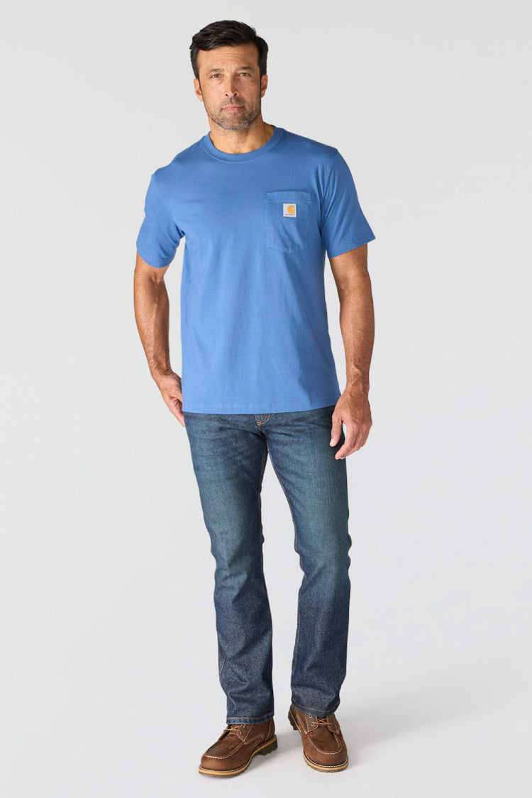 Irvine Relaxed Skull Tee - DTB