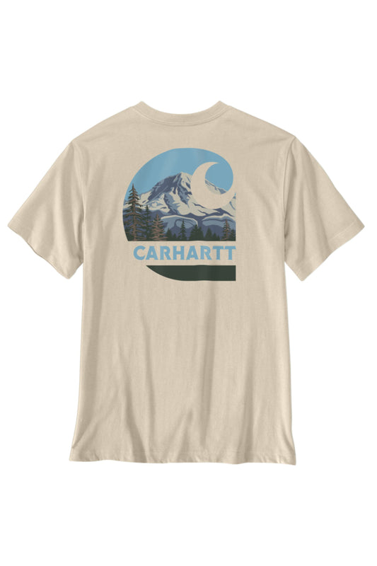 Irvine Relaxed Summit Tee - OAT