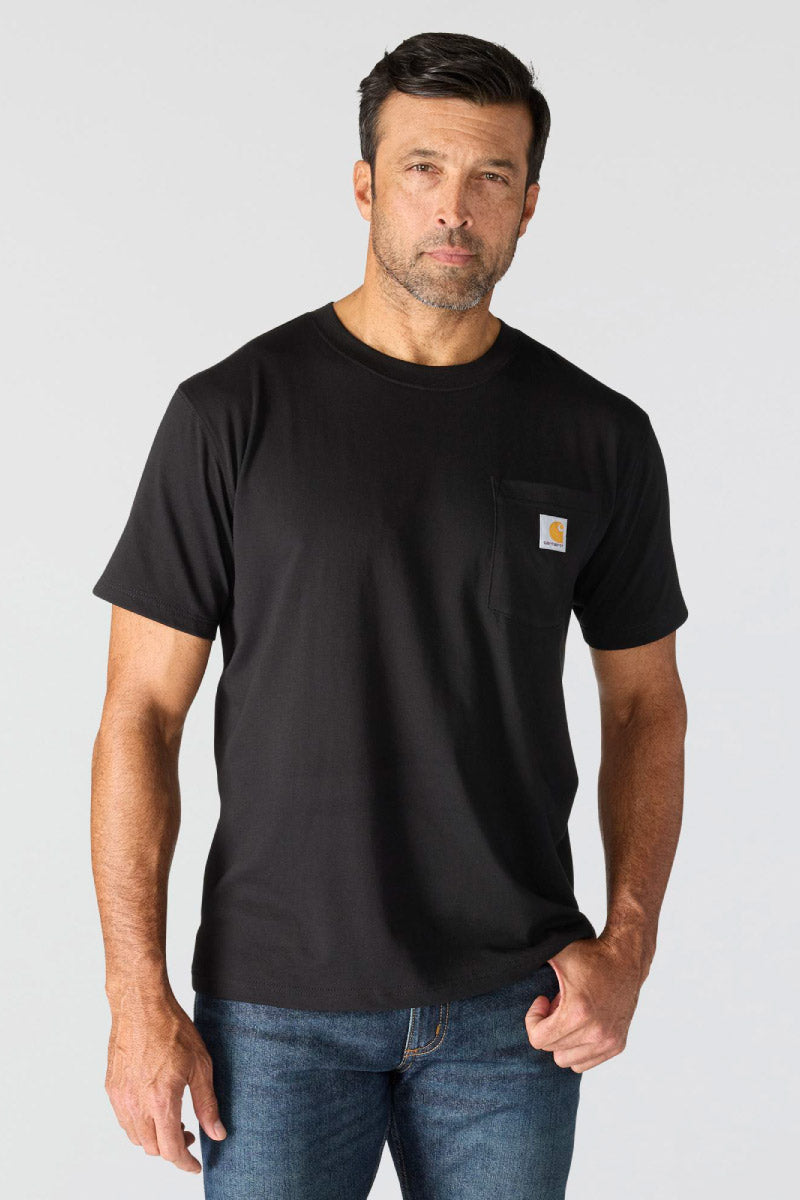 Irvine Relaxed Skull Tee - BLK